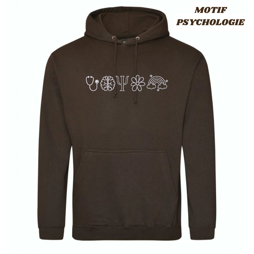 Sweat noir lifestyle soignant