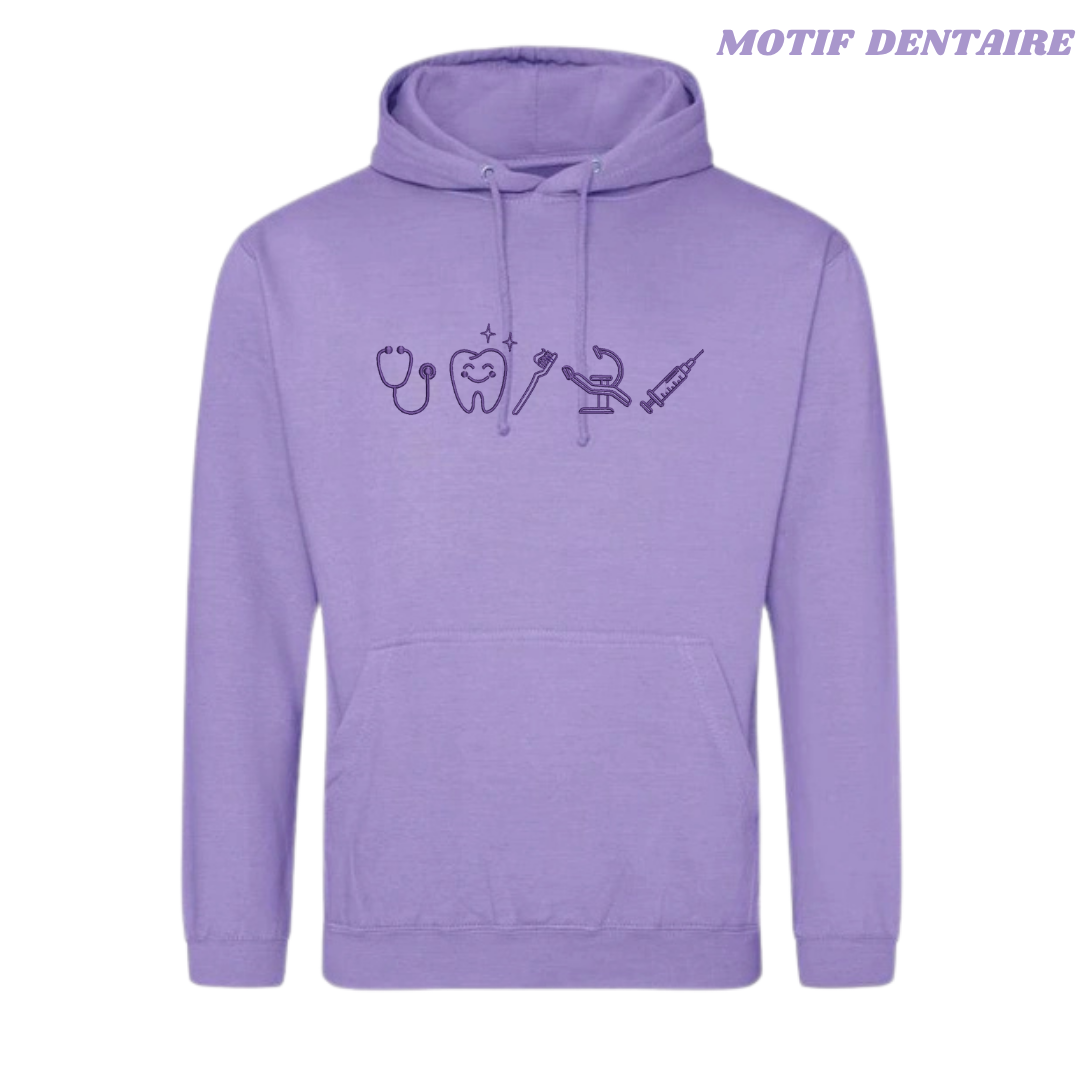 Sweat violet lifestyle soignant