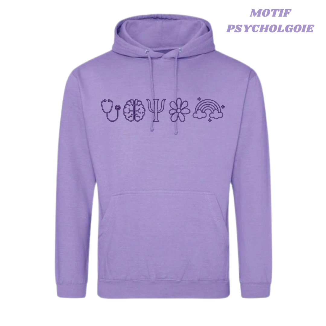 Sweat violet lifestyle soignant