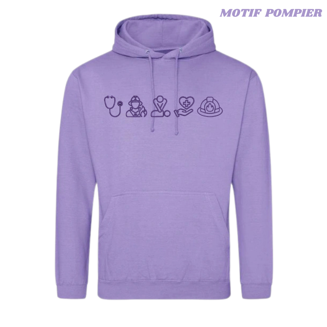 Sweat violet lifestyle soignant