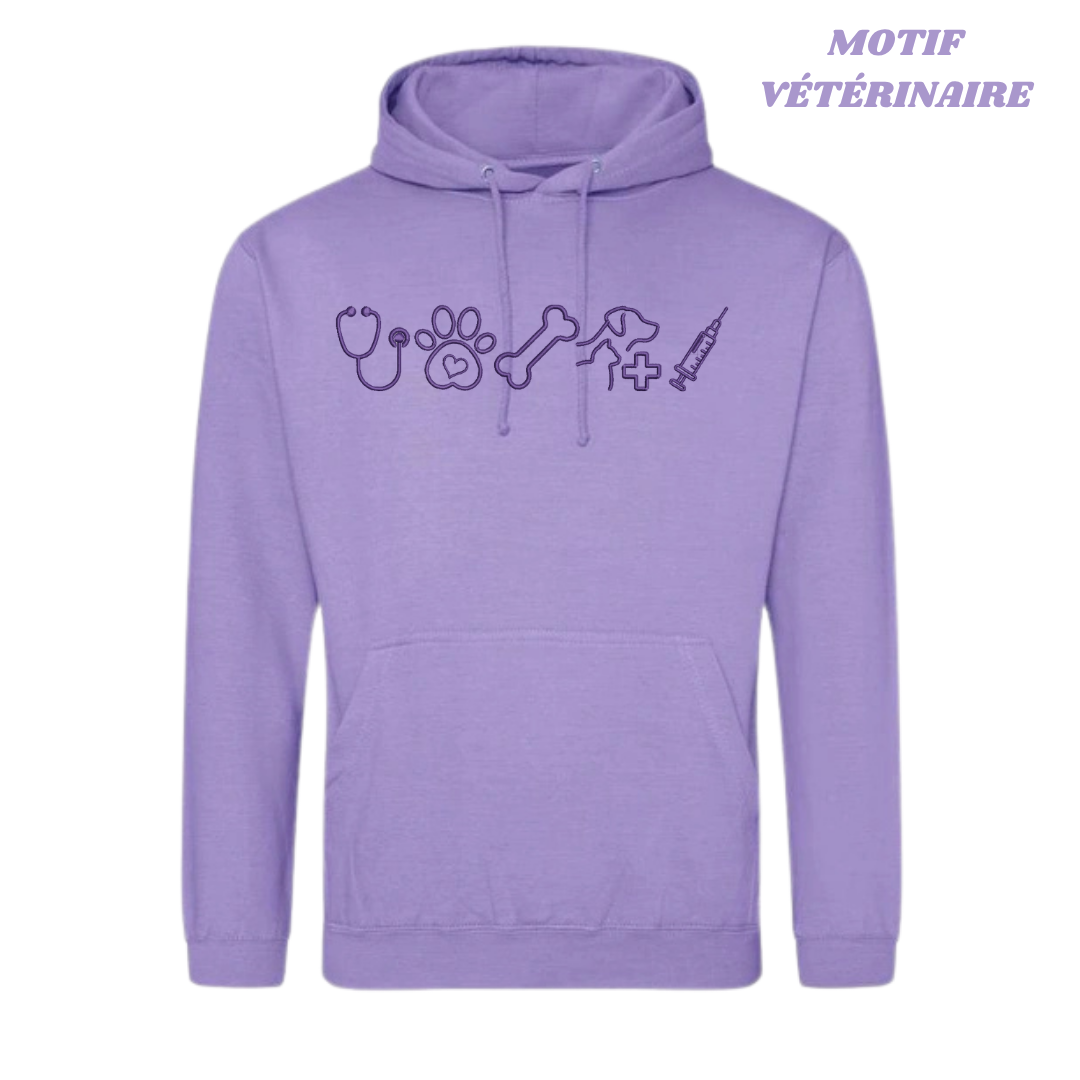 Sweat violet lifestyle soignant