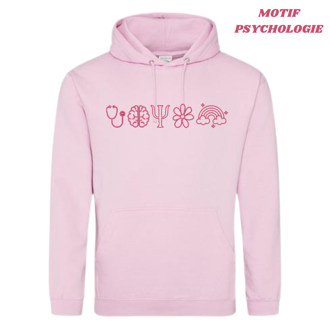 Sweat rose pastel lifestyle soignant