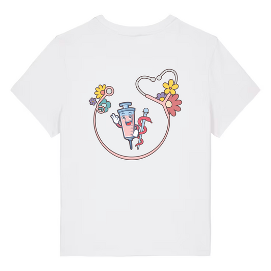 T-shirt personnalisé - Motif Seringue & Caducée