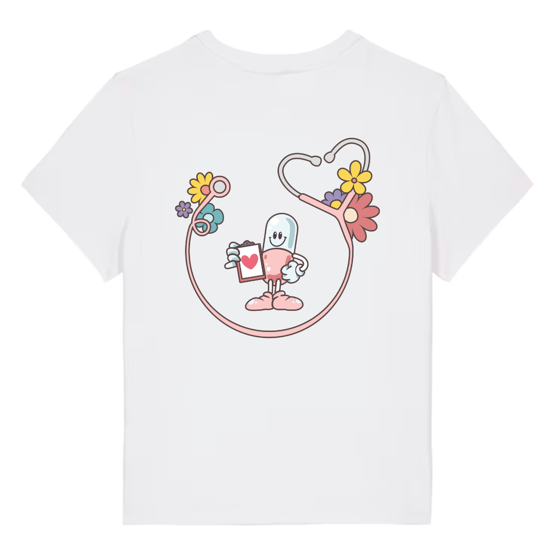 T-shirt personnalisé - Motif Médicament