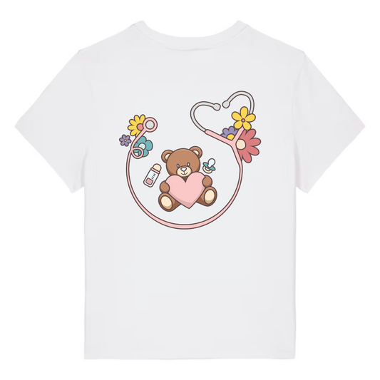 T-shirt personnalisé - Motif Ourson & Biberon