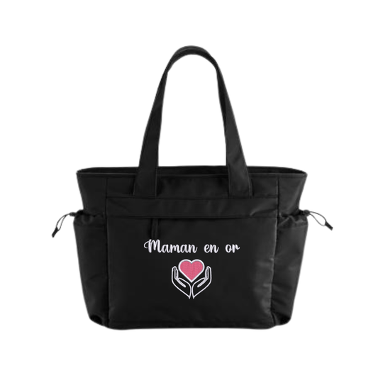 Sac cabas noir