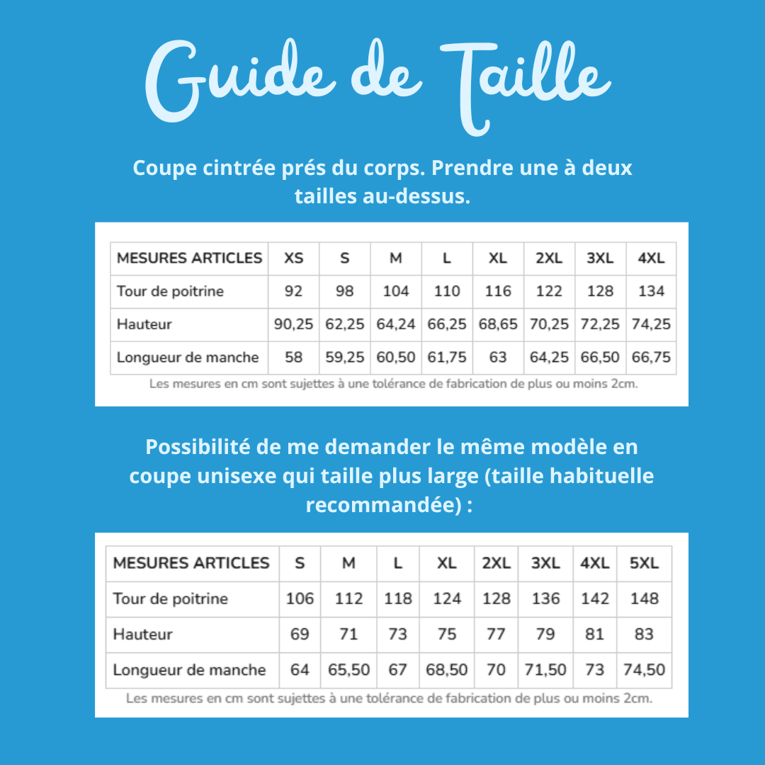 Polaire bleu turquoise soignant personnalisée