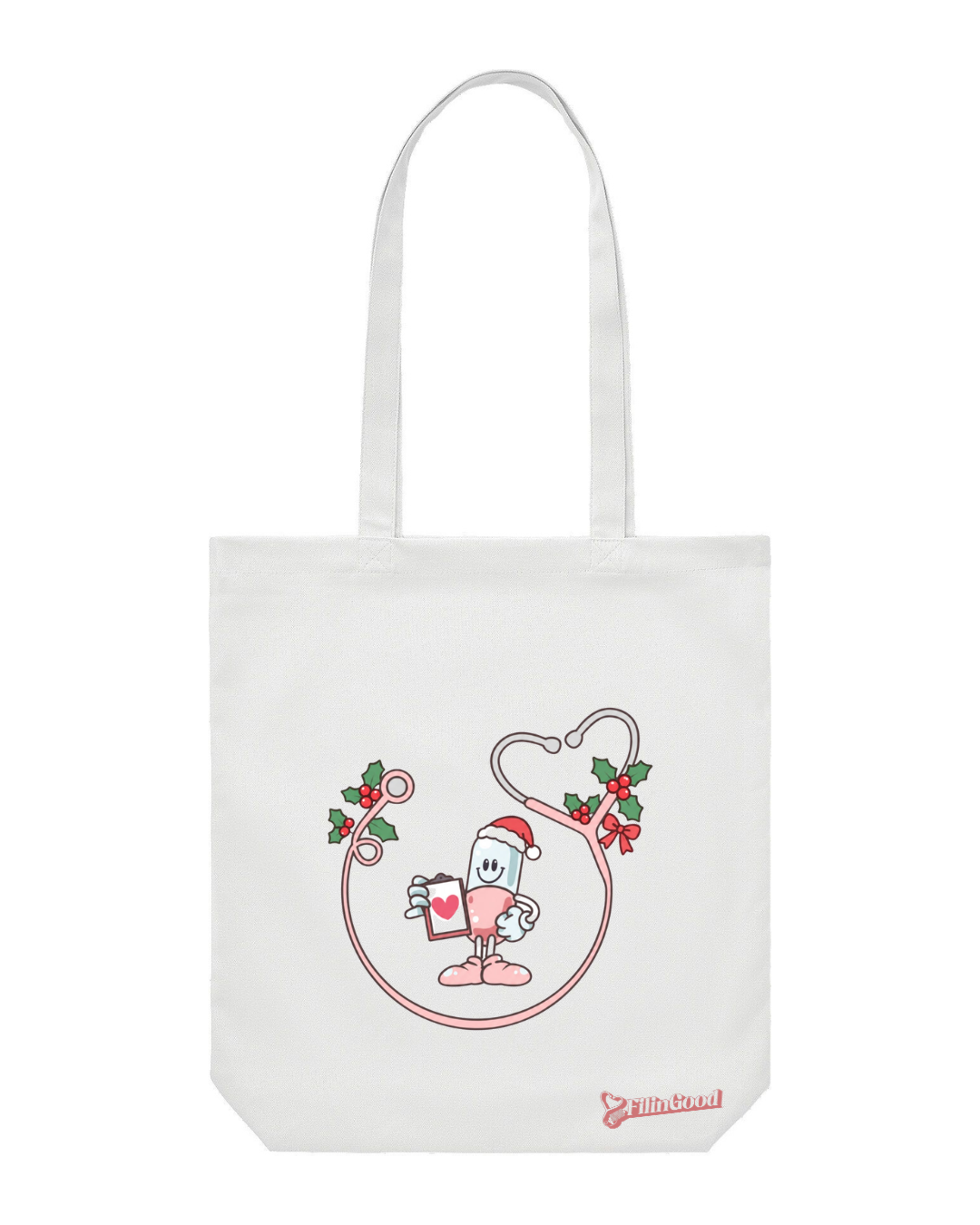Tote Bag Soignant Noël