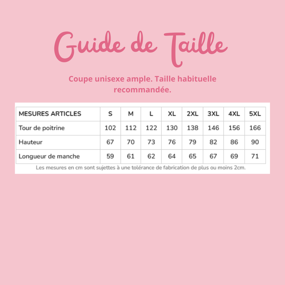 Sweat zip rose pastel soignant personnalisé