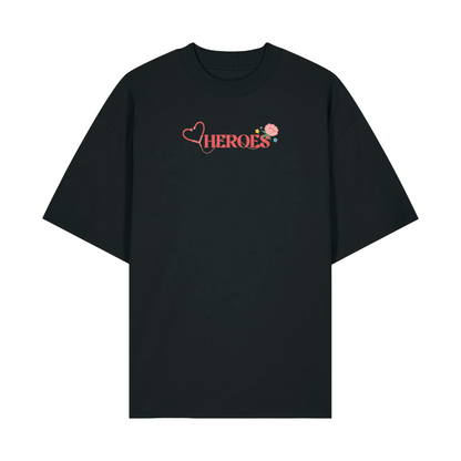 T-shirt Heroes noir - Édition Spéciale