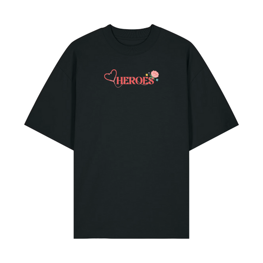 T-shirt Heroes noir - Édition Spéciale