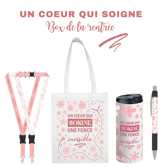 Box Édition Spéciale Rentrée — Pour les Soignants et Étudiants en Santé
