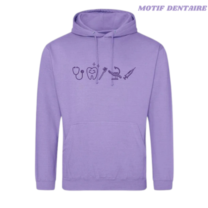 Sweat violet lifestyle soignant
