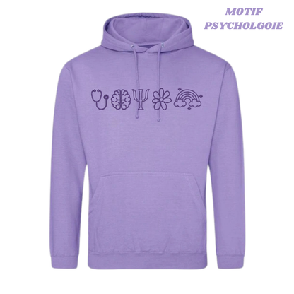 Sweat violet lifestyle soignant