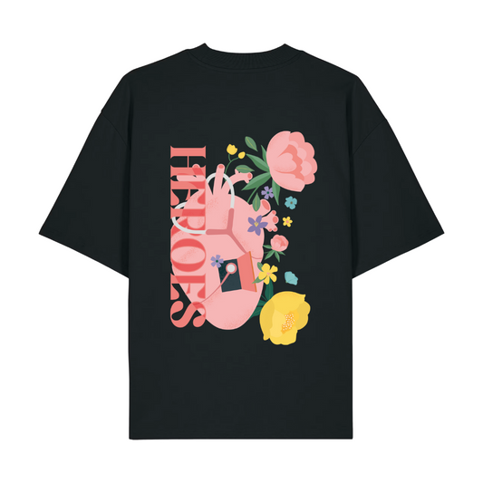 T-shirt Heroes noir - Édition Spéciale