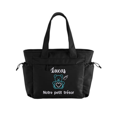 Sac à langer noir