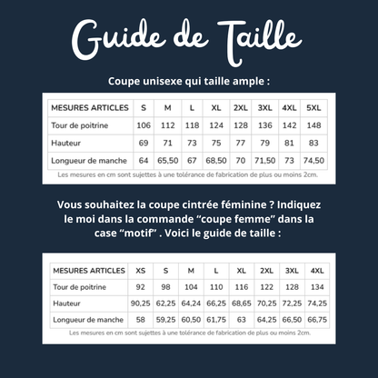 Polaire bleu marine soignant personnalisée