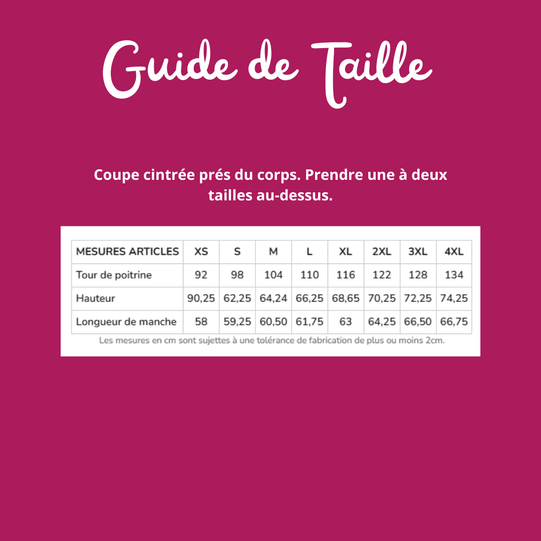 Polaire fuchsia soignant personnalisée