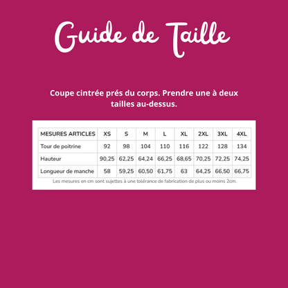 Polaire fuchsia soignant personnalisée