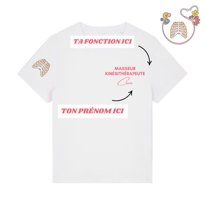T-shirt personnalisé - Motif Rééducation
