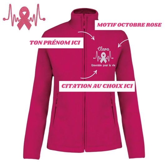 Polaire fuschia
