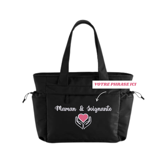 Sac cabas noir