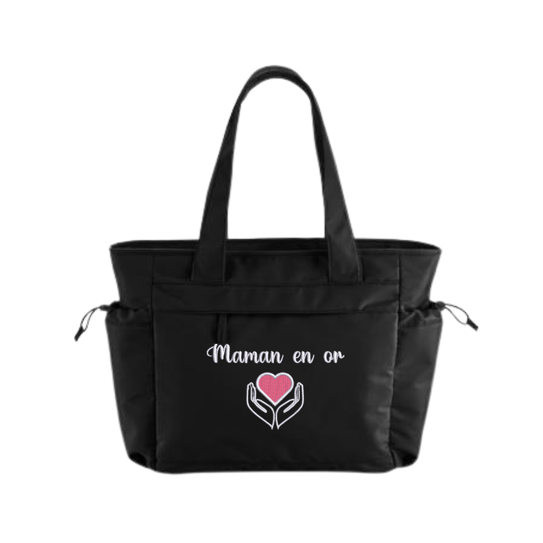 Sac cabas noir