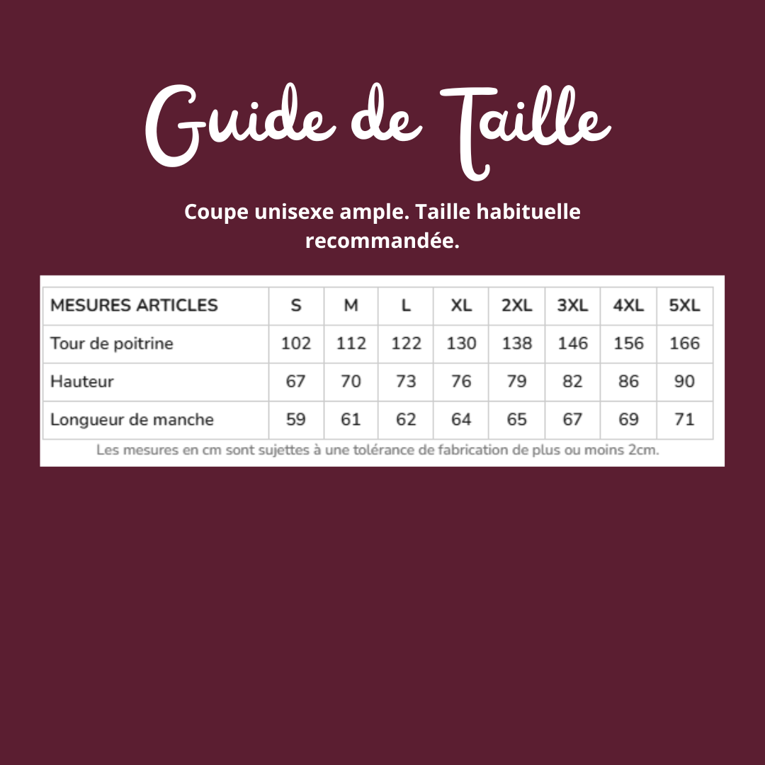 Sweat zip bordeaux soignant personnalisé