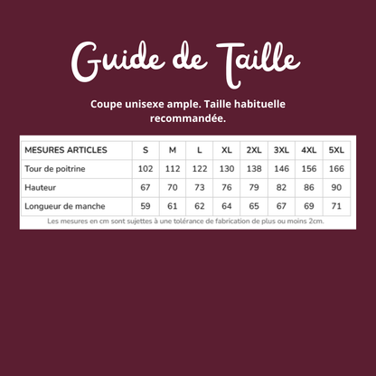 Sweat zip bordeaux soignant personnalisé