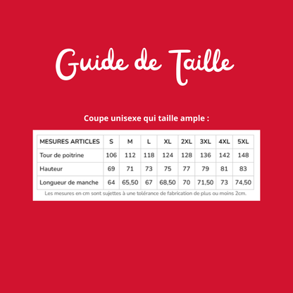 Polaire rouge soignant personnalisée