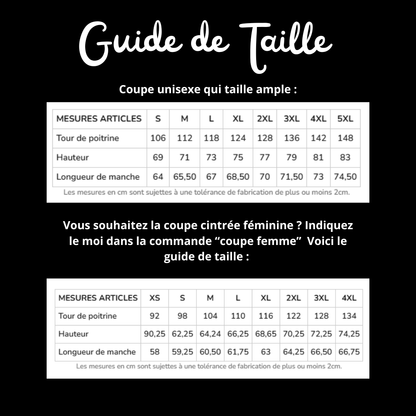 Polaire noire personnalisée