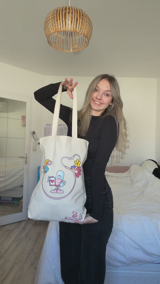 Tote Bag Soignant Médicament