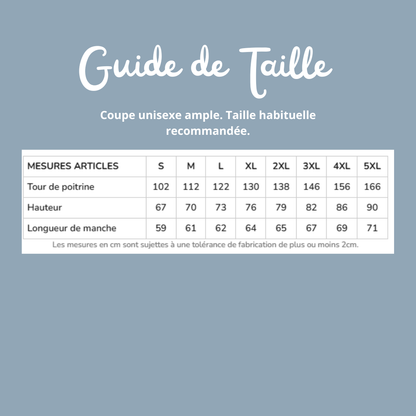 Sweat zip bleu pastel soignant personnalisé