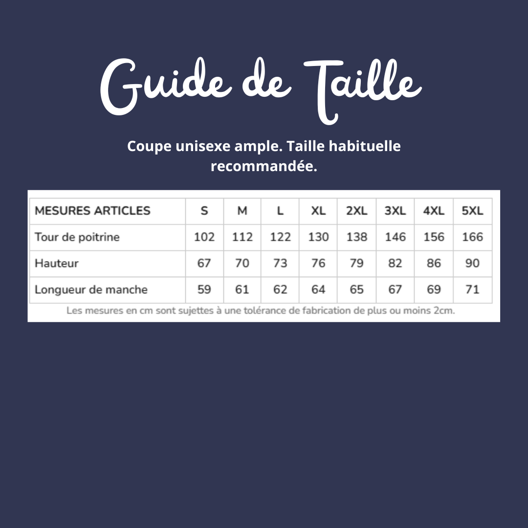 Sweat zip bleu marine soignant personnalisé