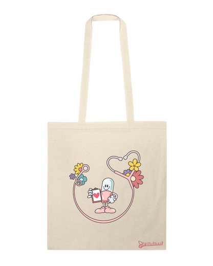 Tote Bag Soignant Médicament